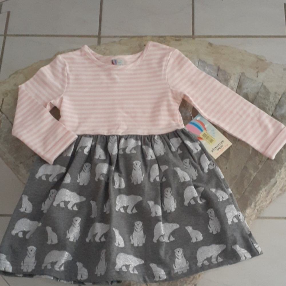 Toddler dress, Adventure Wear by Copper Key
